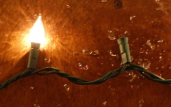 Repairs For Christmas Lighting